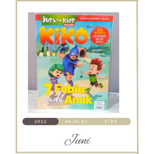 majalah kiko edisi Juni 2022