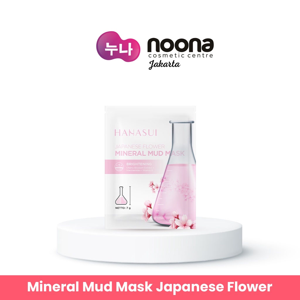 HANASUI JAPANESE FLOWER MINERAL MUD MASK 7gr