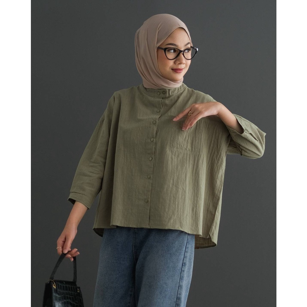 Myrubylicious QEISYA SHIRT KODE L031