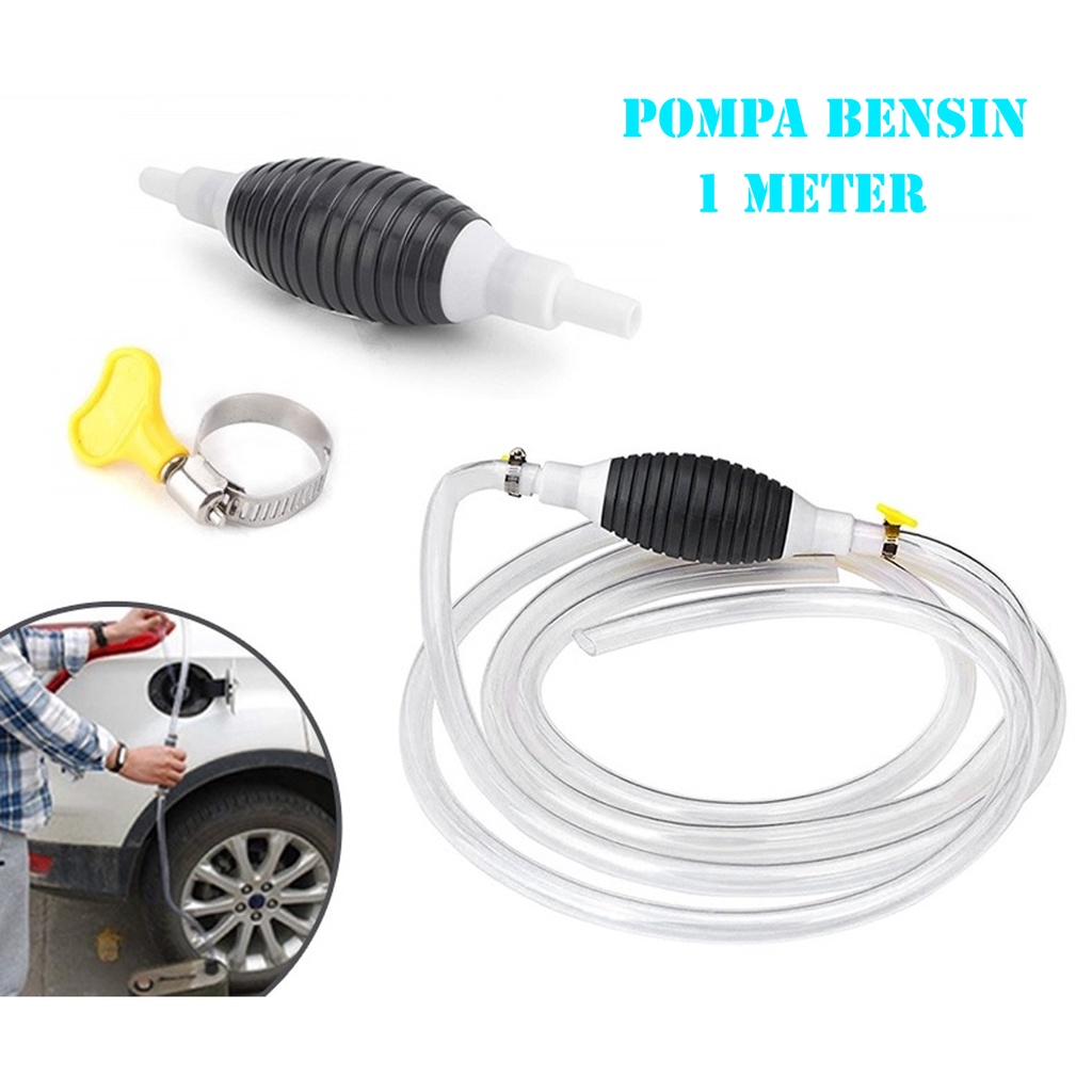 Transfer Pump Alat Pompa Bensin Manual Alat Pompa Tangan Penyedot