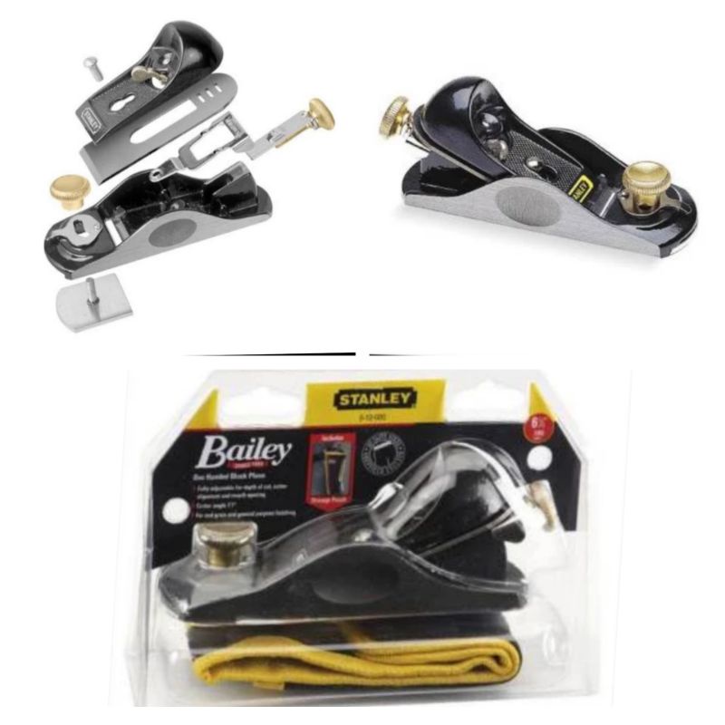 planer serut kayu stanley ( 1-12-020 ) Block Plane