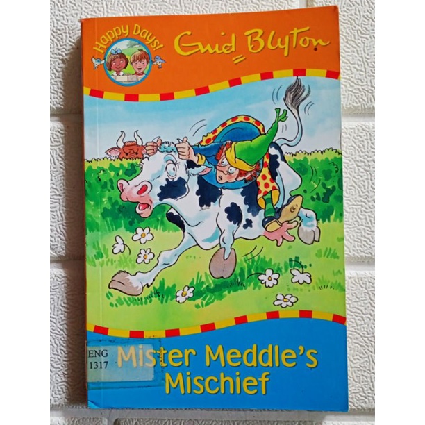 Novel Enid Blyton: Mister Meddle's Mischief (Ori, Bekas, Preloved)