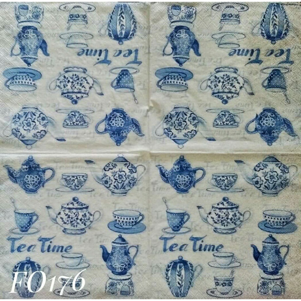 

Napkin Eropa Food FO176/ Tissue Decoupage