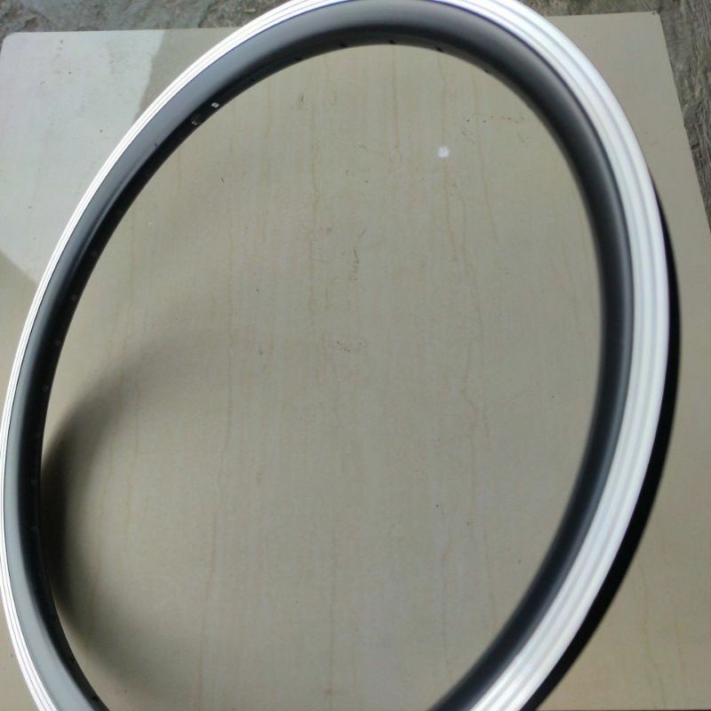 rims lingkar velg alloy Aloy double wall 36 hole sepeda 20 BMX Minion lipat harga SATUAN