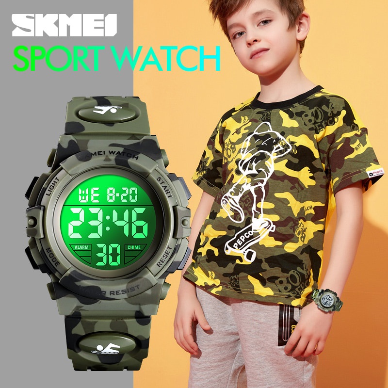 SKMEI Kids Jam Tangan Digital Anak - 1548