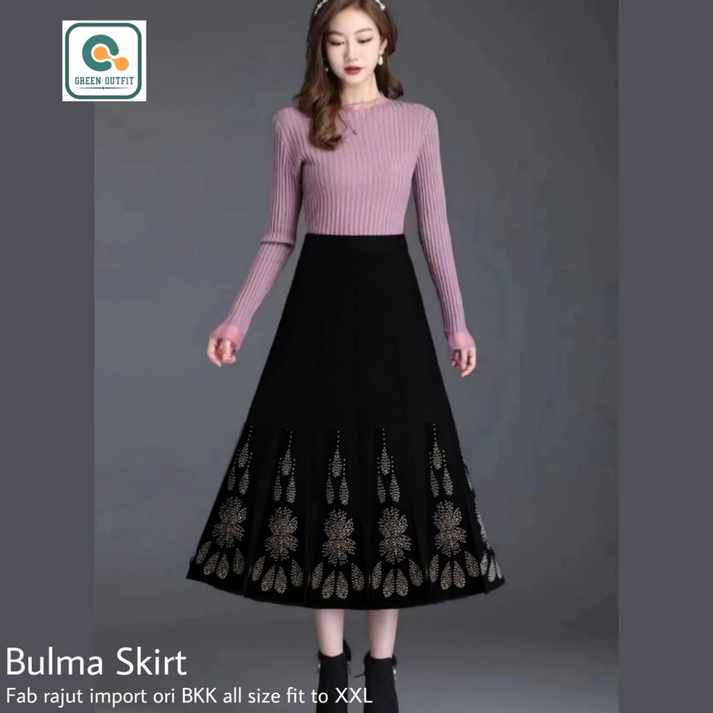bulma skirt skrit rok rob bawahan anak wanita perempuan dewasa cewek cewe abg remaja muslim muslimah