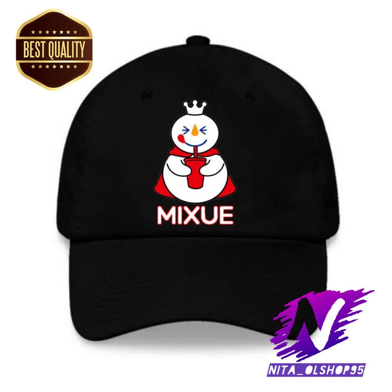 tapi anak mixue topi baseball