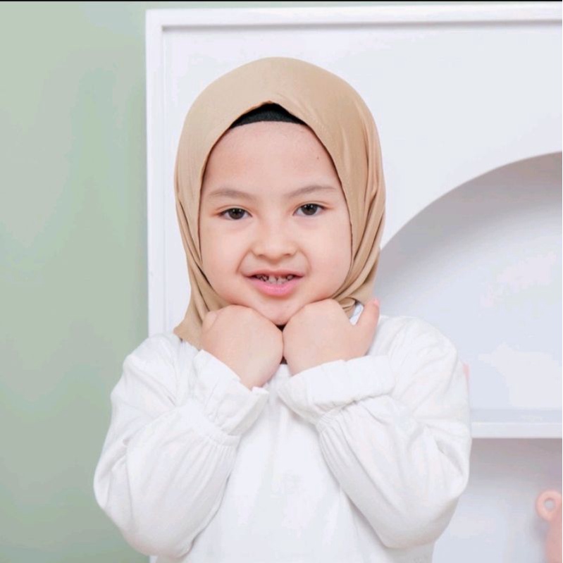 Hijab instan Anak Simpel