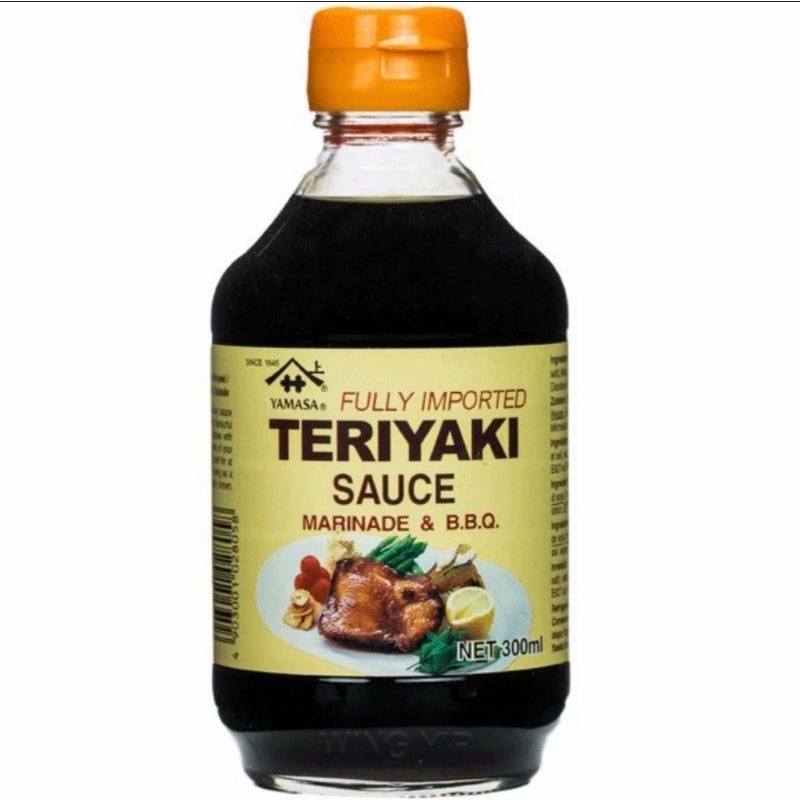 

Yamasa Teriyaki Sauce Marinade & BBQ 300 ml
