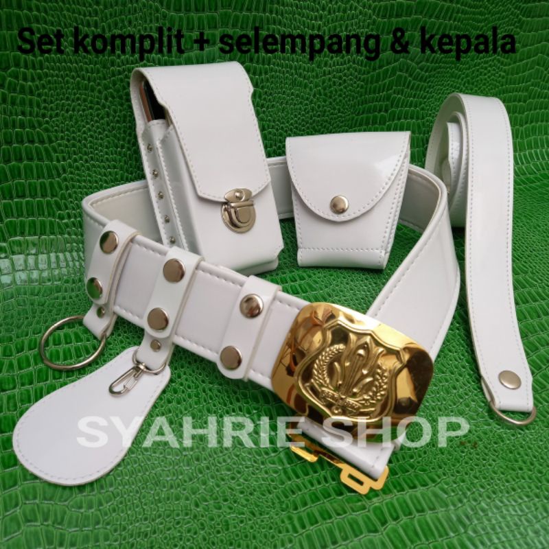 kopel satpam sabuk security pkd kopel putih polos