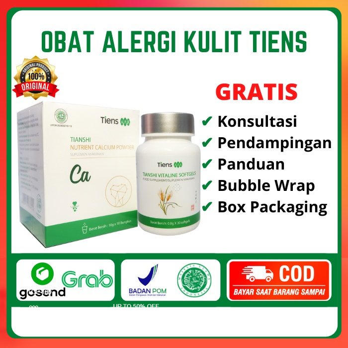 PAKET PRODUK TIENS UNTUK OBAT ALERGI DINGIN