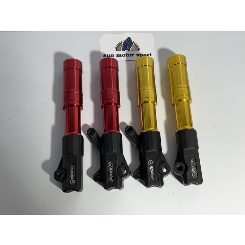 tabung shock depan yamaha fino