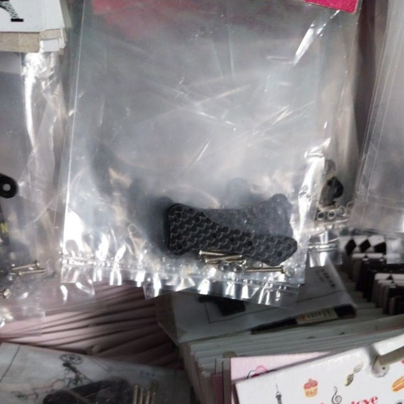 REP TAMIYA 94970 HG CARBON SIDE DAMPER PLATE FMA AR MA CHASSIS 1,5MM