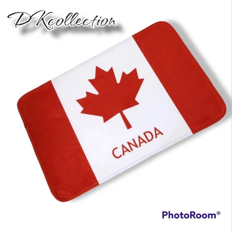 keset Bendera Canada souvenir keset canada anti slip