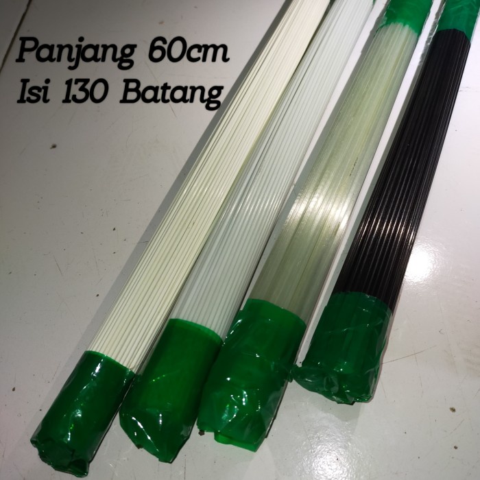 Kandang Burung Jeruji Ruji Fiber Panjang 60Cm Isi 130 Batang