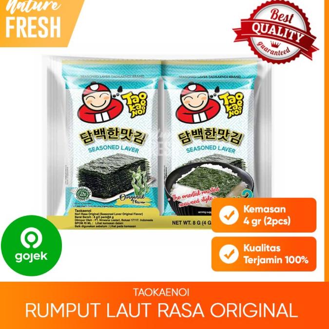 

Murah ✣ Tao Kae Noi Seasoned Laver Rumput Laut €