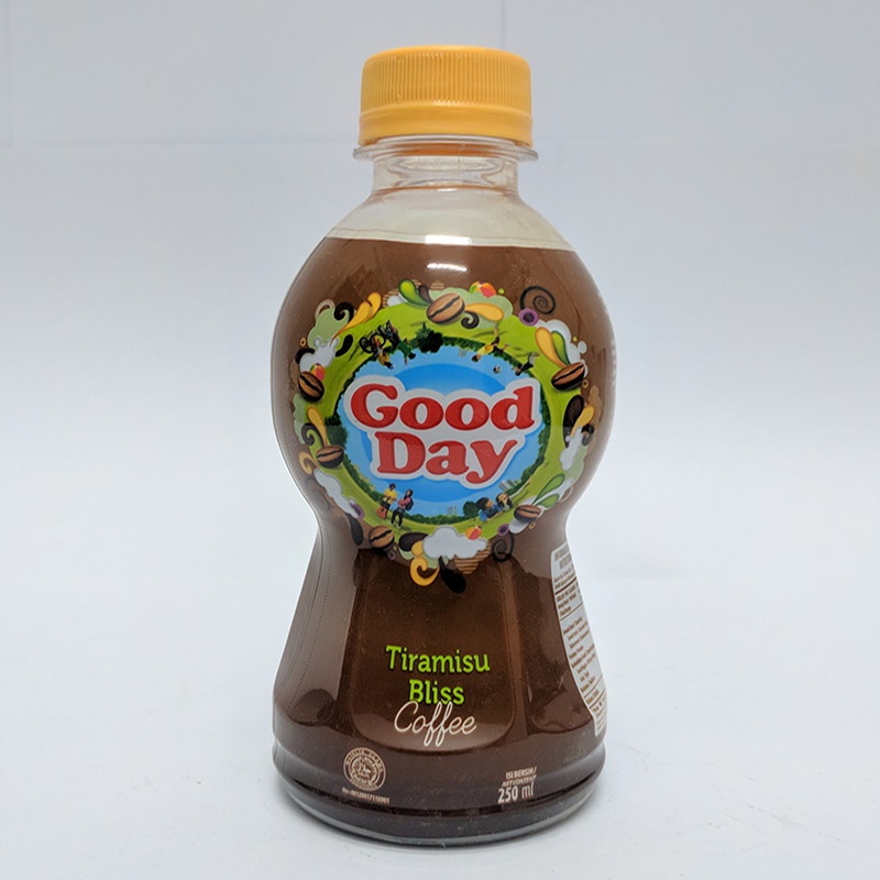 

Good Day Minuman Coffee Tiramisu Bliss B