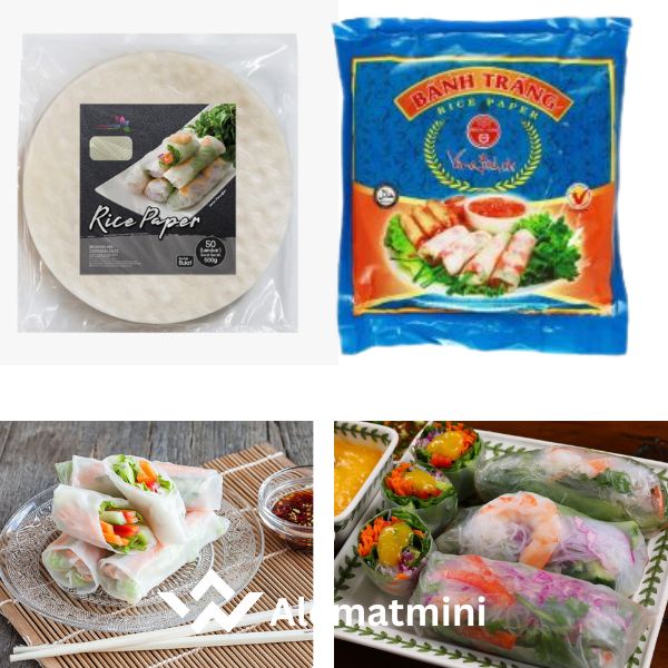 

MURAH ✔️ Banh Trang Rice Paper 22cm 5 Dan 10 Lembar | Kulit Lumpia Vietnam | Rice Paper | Rice Paper Salad | Spring Roll | Banh Trang Rice Makanan Vietnamese