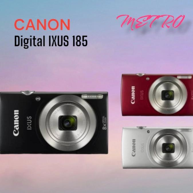 Canon Digital Ixus 185 Pocket Kamera