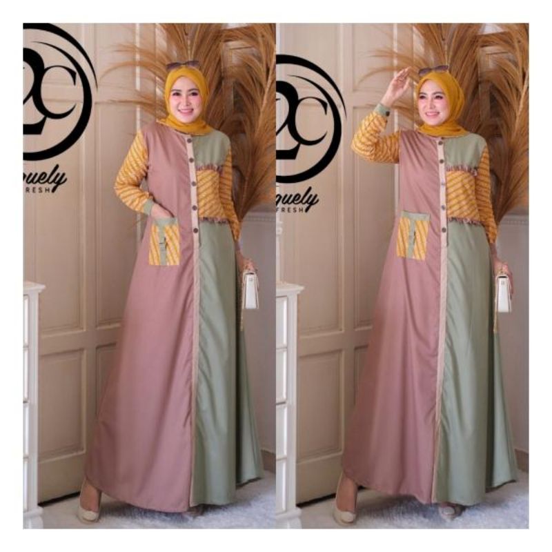 GAMIS SANITA DRESS BY U2C