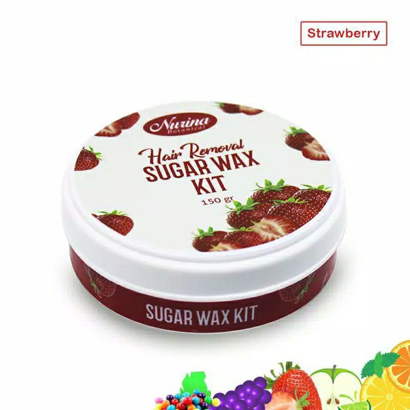 Sugar Wax Waxing Kit Penghilang Bulu Rambut Ketiak Kaki Tangan RANDOM