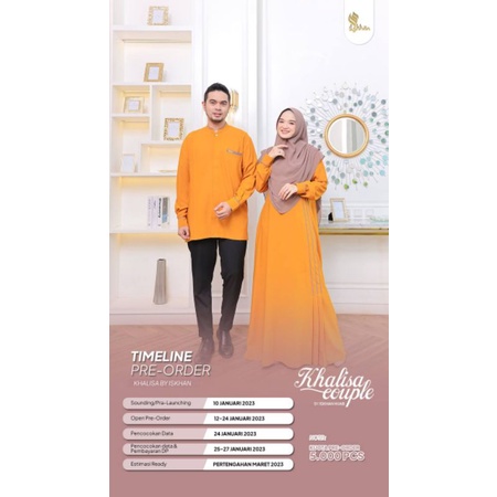khalisa couple by Iskhan.id