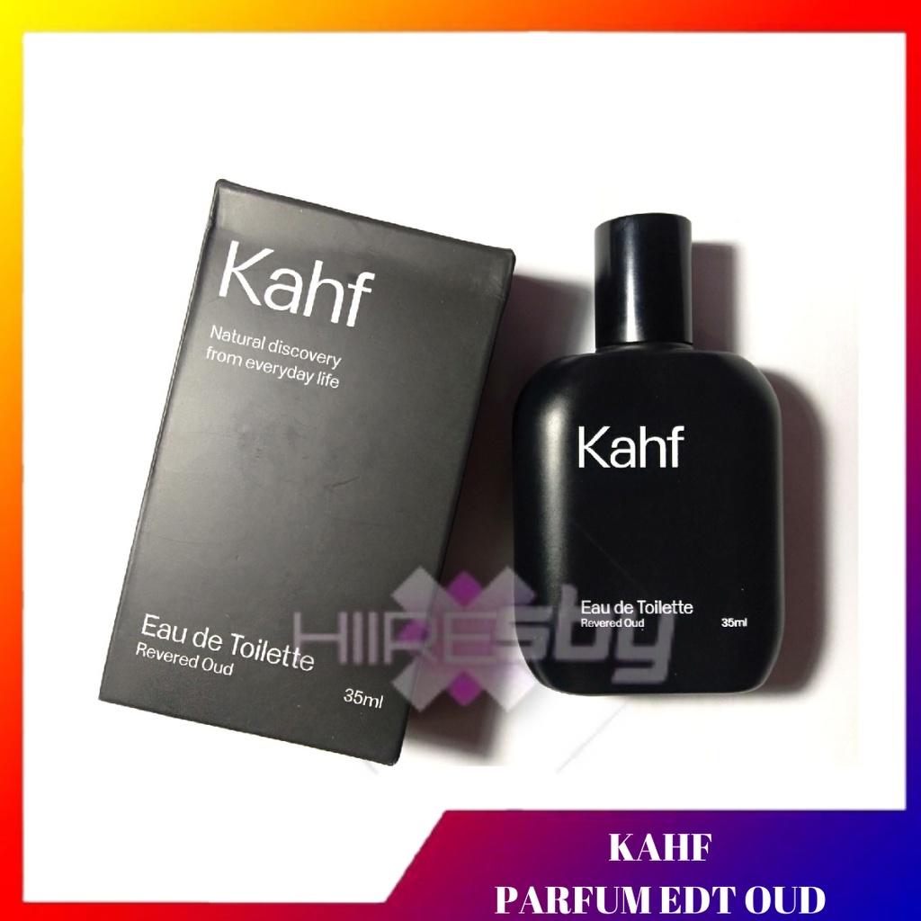 Jual Kahf Revered Oud Eau De Toilette 35 ml Parfum Pria Wangi Tahan