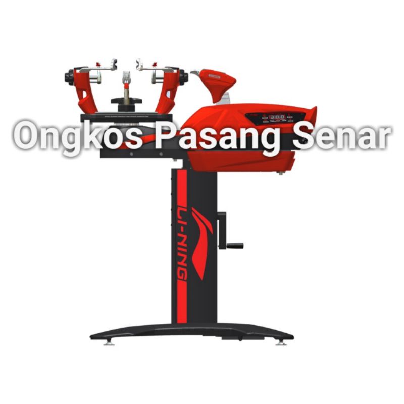 ONGKOS PASANG SENAR RAKET BADMINTON DIGITAL