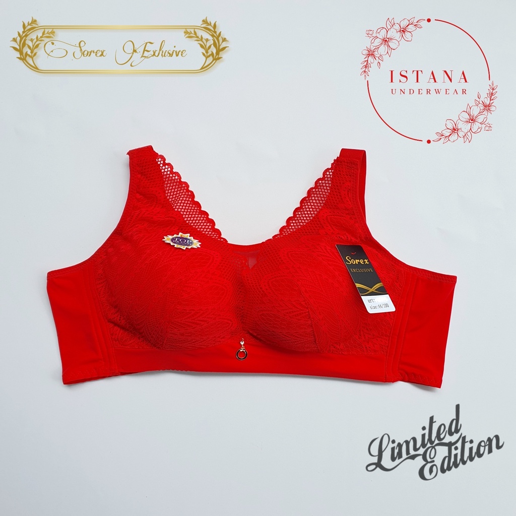 Bra wanita dewasa / BH SOREX BIG CUP / BRA Limited Edition