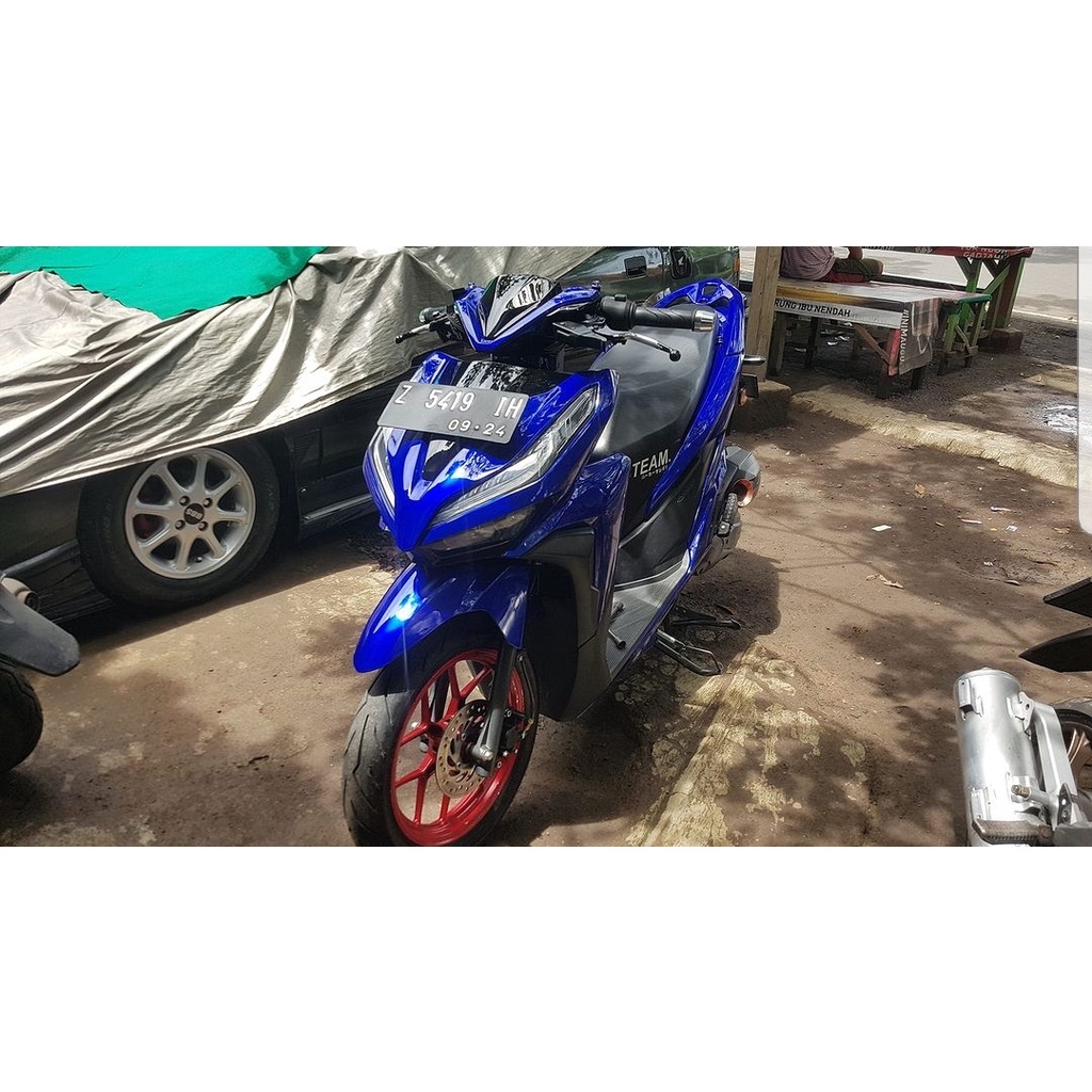 Cat motor biru candy Cat PU blue candy 250 ml