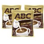 

kopi abc susu renteng 31g x 10