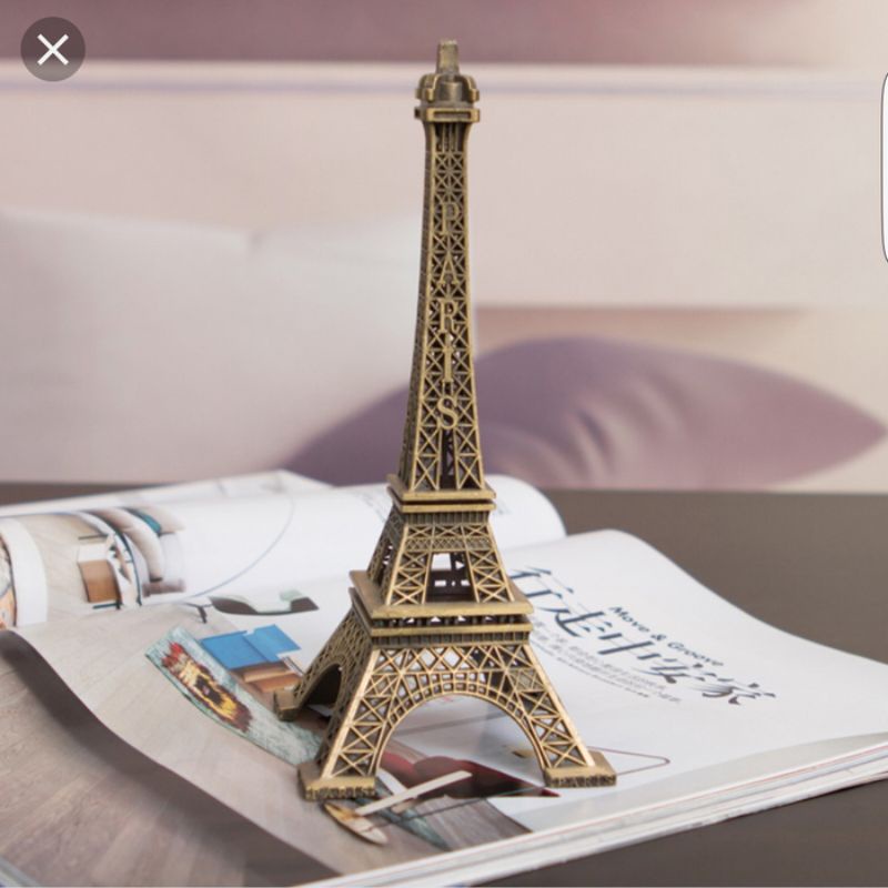 Miniatur Paris miniatur Eiffel tower anti karat PATTON_SCARLETT SCARLETT
