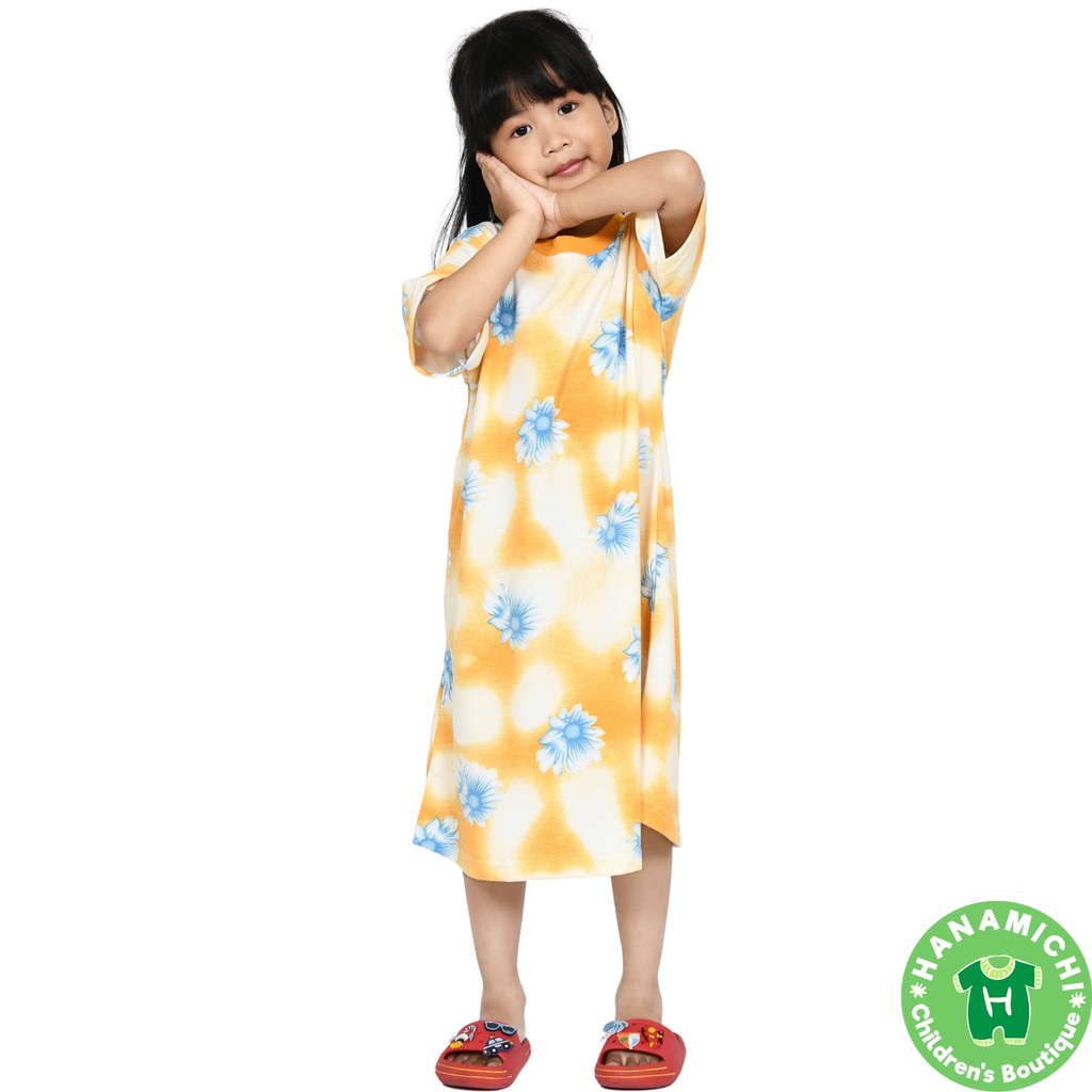 Hanamichi NINDI Dress Anak Lengan Pendek