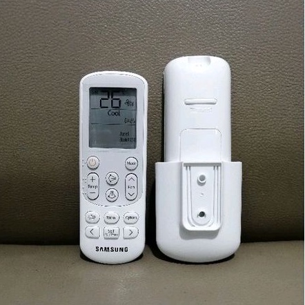 REMOTE REMOT AC SAMSUNG OPTION AR-EC03E ORIGINAL ASLI + BRACKET