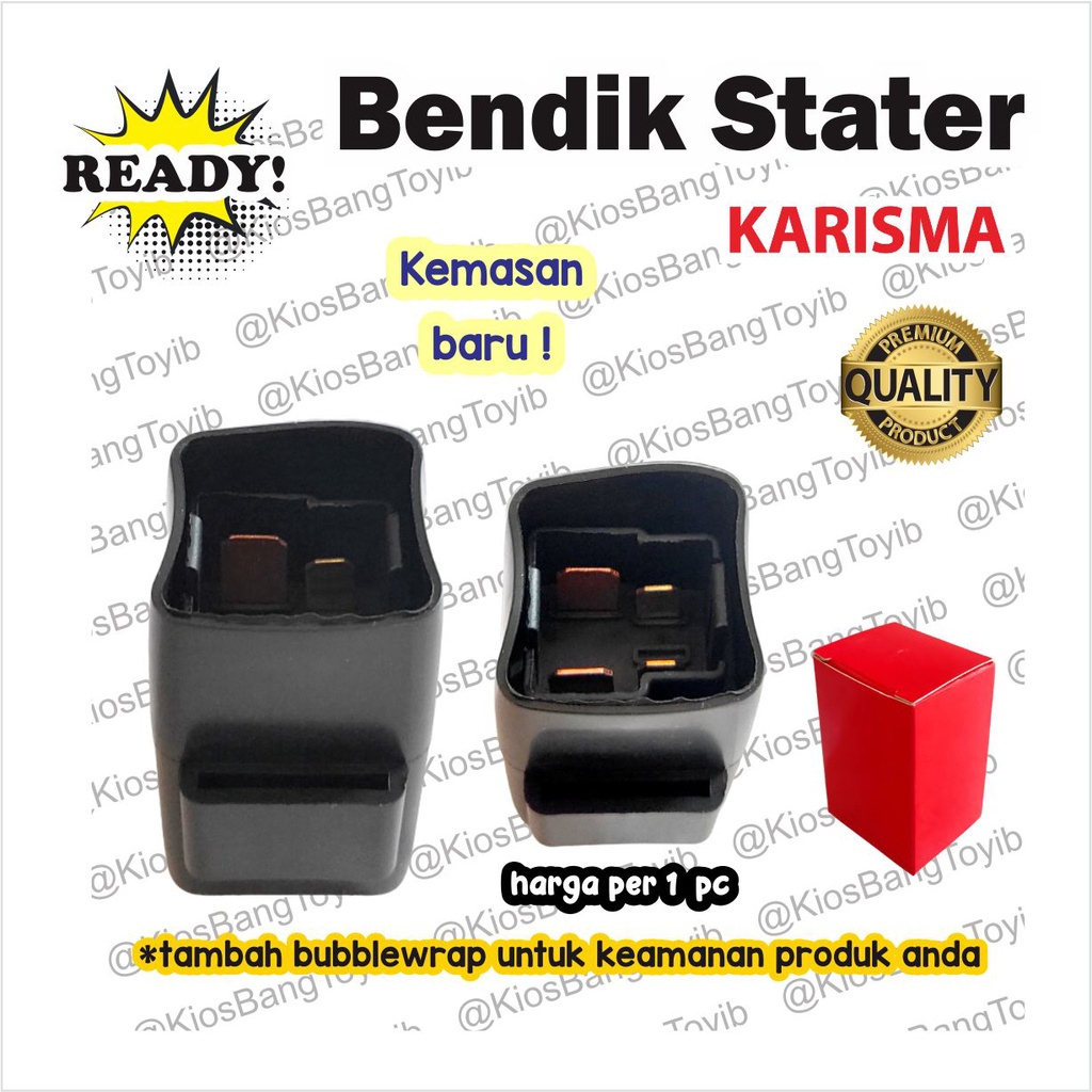 Bendik Switch Stater Starter Karisma Supra X125 Beat Vario Mio Jupiter (IMPACT)