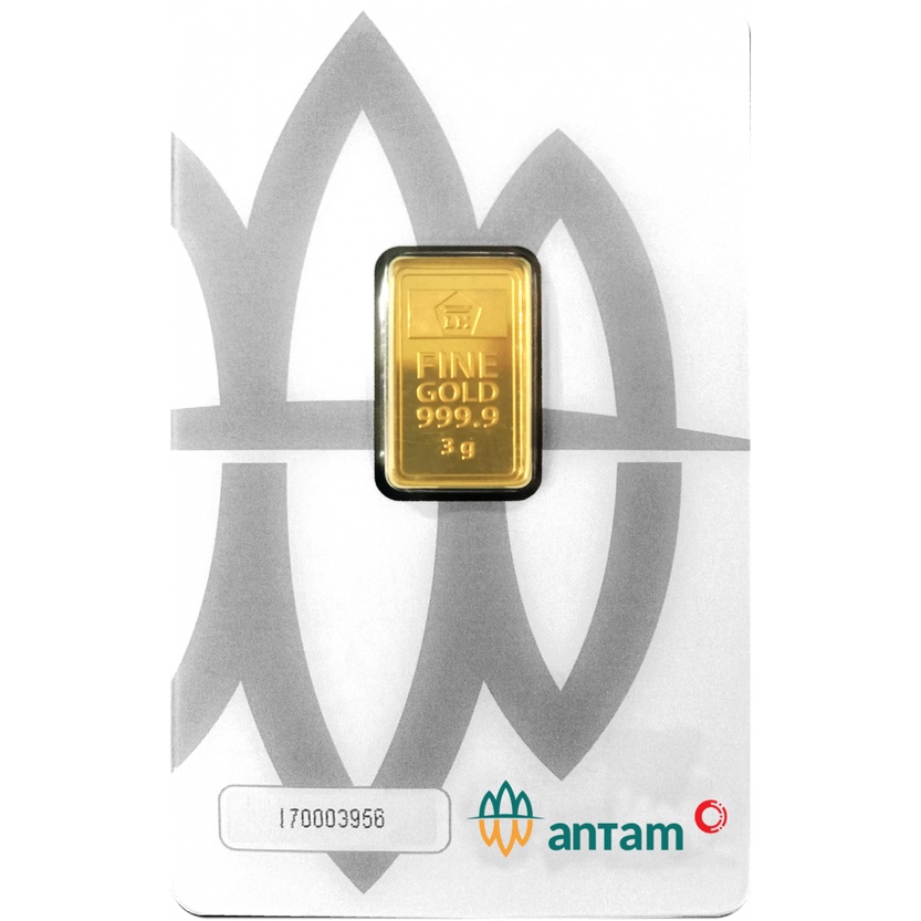 LOGAM MULIA ANTAM 3 GRAM