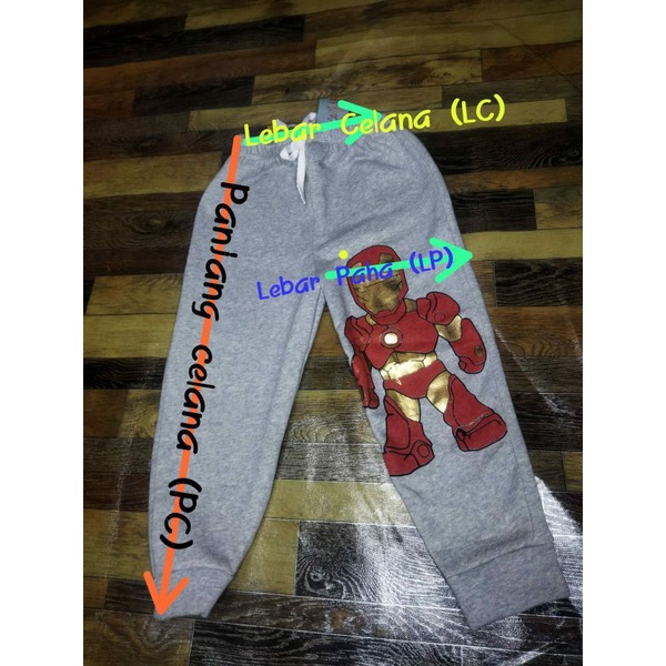 Kaos anak dan Joger anak