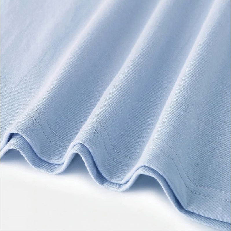 Baju Oblong Kaos Pria Lengan Pendek Cotton Moschi Tshirt Unisex Termurah Cod