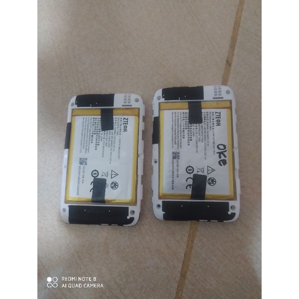 Baterai Modem Hydra MF910. Original copotan.