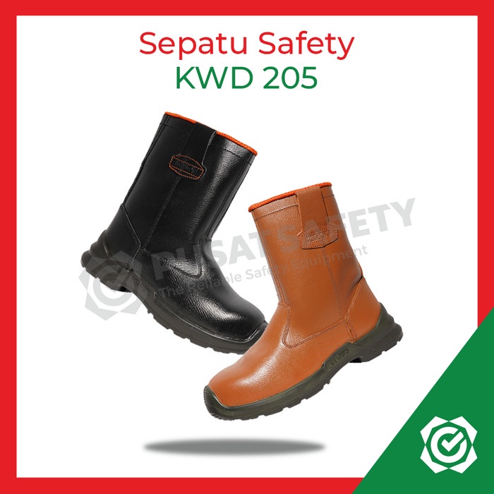 Safety Sepatu Kerja Safety Shoes Kings Kwd 205