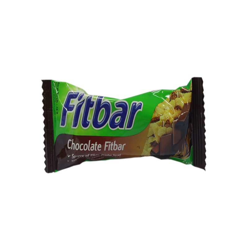 

Fitbar Snack Chocolate 25Gr