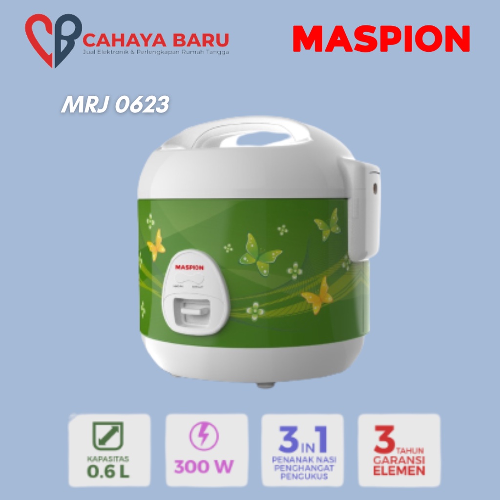 MASPION MAGIC COOKER MRJ 0623 GRBF