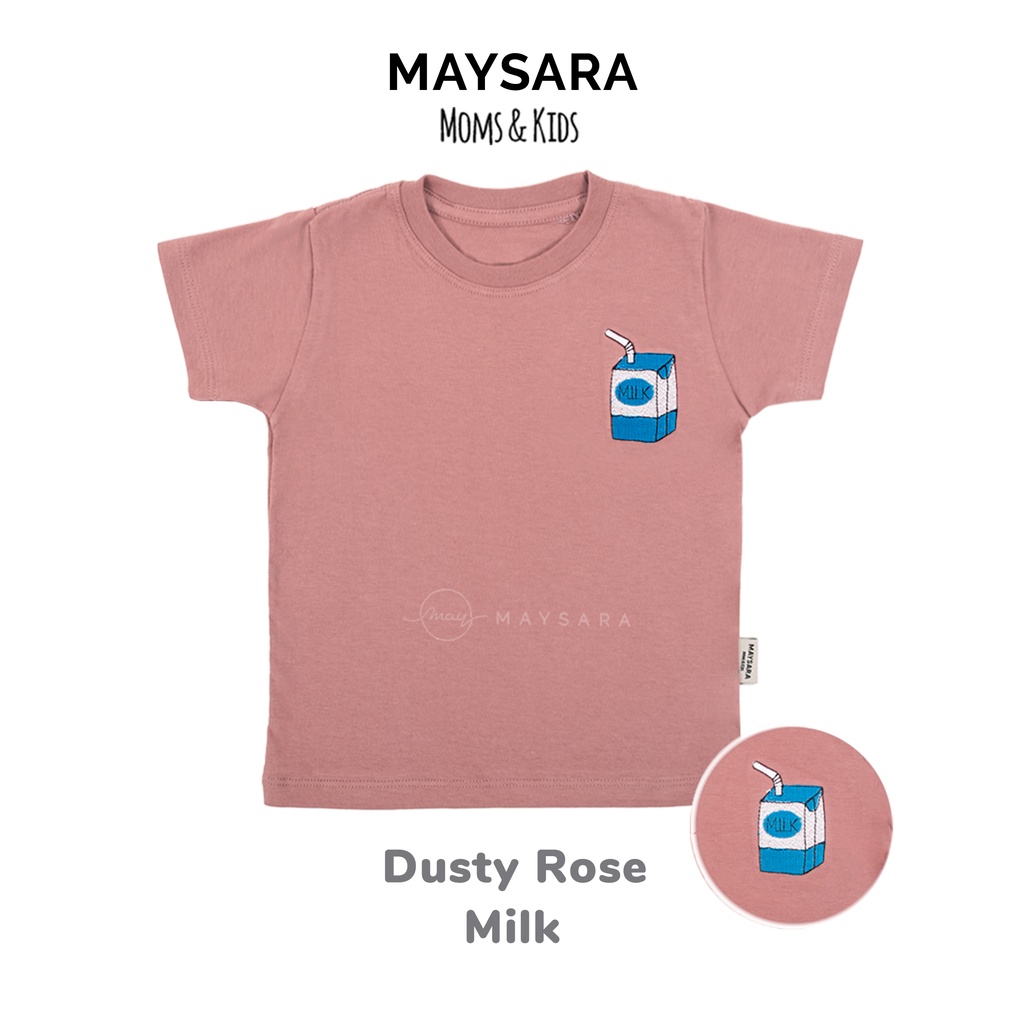 Kaos Anak Baju Anak Snack Edition Maysara