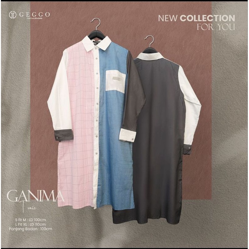 MEKA TUNIK GEGGO TERBARU. GEGGO TERBARU