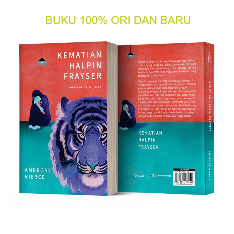Buku Kematian Halpin Frayser; Kumpulan Cerita Horor - Ambrose Bierce - Noktah