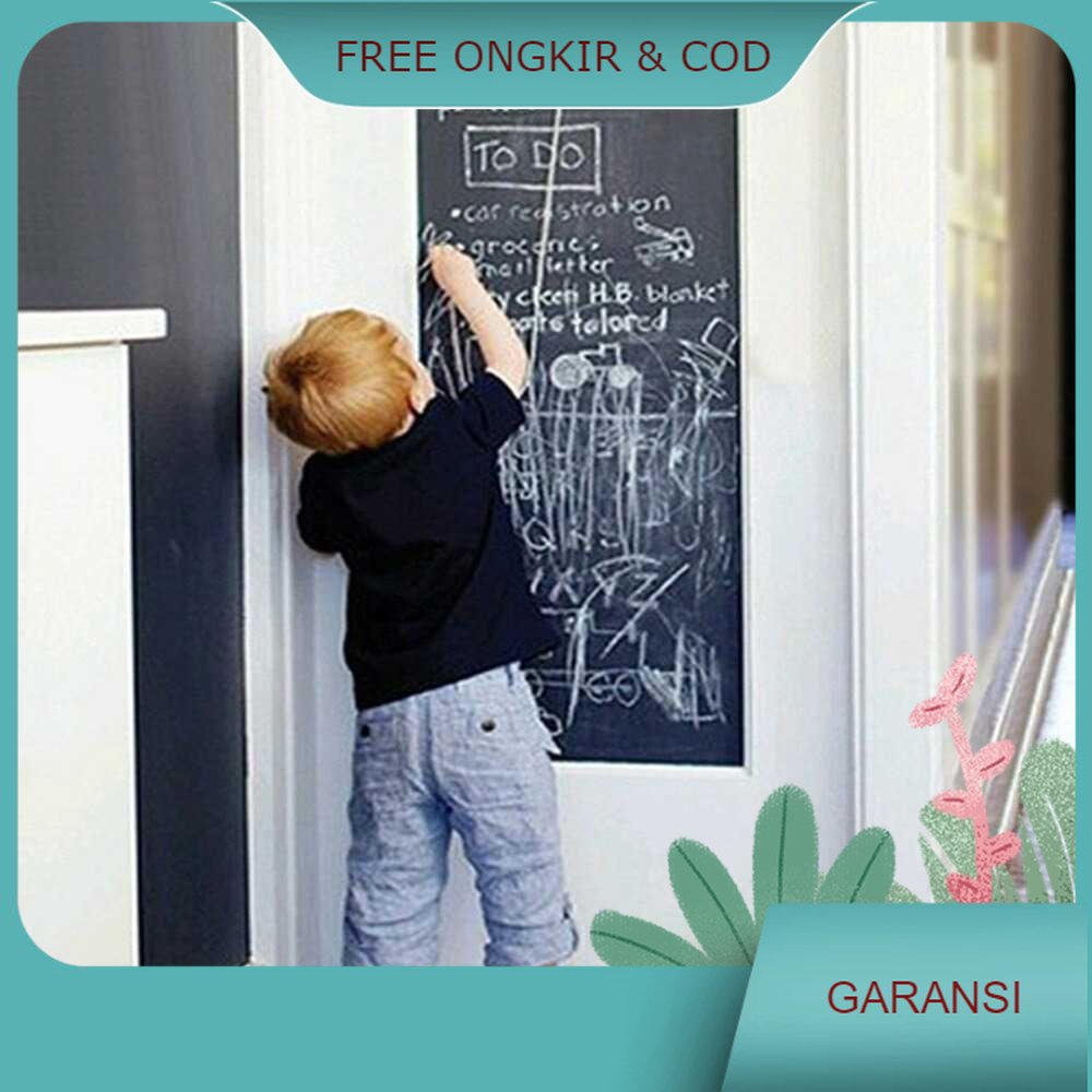 

Stiker Dinding Papan Tulis Kapur Flexible - 513
