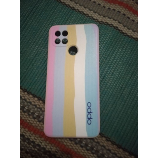Case Pelangi Oppo A15/A15s