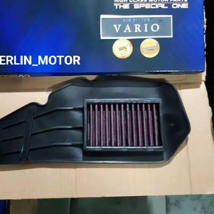 Depan FILTER AIR VARIO 125/150 NEMO/ SARINGAN UDARA VARIO NEMO