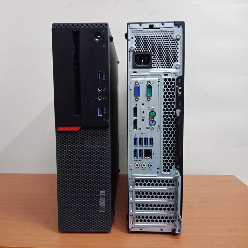 cpu pc lenovo destop/pc lenovo thinkcentre M900 sff Core i5-6500 3.20ghz original murah meriah