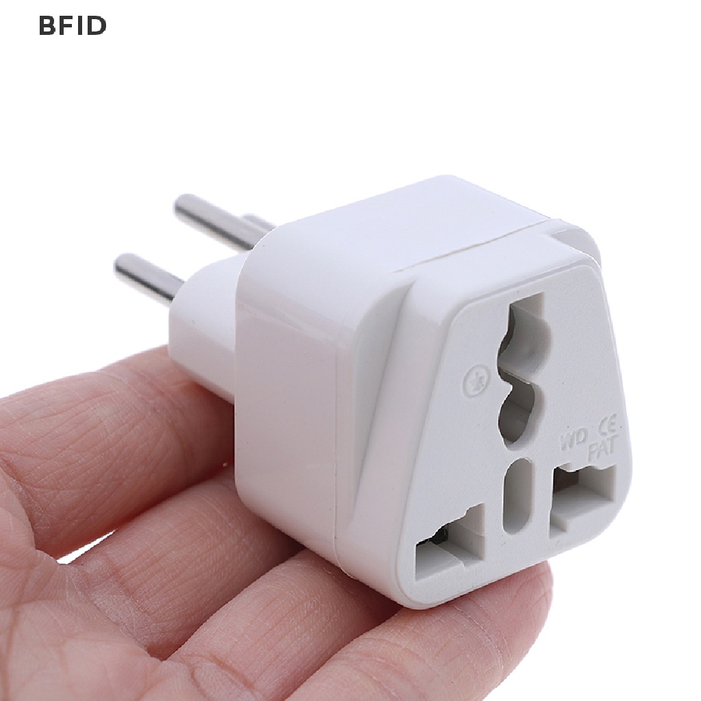 [BFID] Universal UK/US/EU Ke Swiss Colokan Listrik AC travel adapter converters [ID]